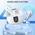 LED Display Bluetooth Earphones